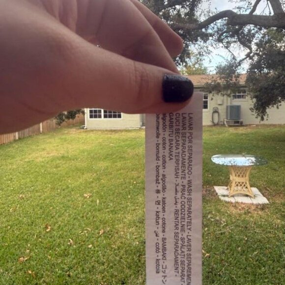 Zara Scrunch Tube Top (S) - Picture 4 of 4